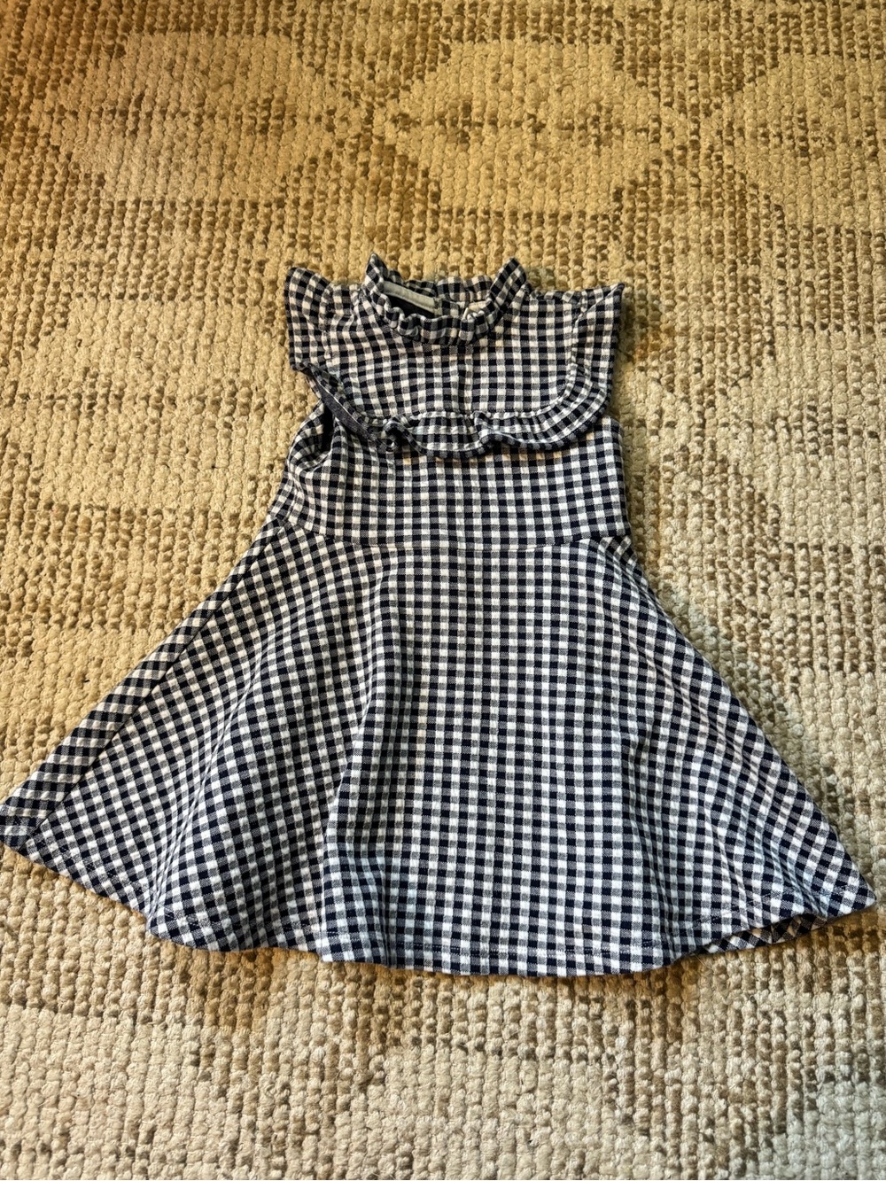 Janie & Jack Gingham Dress sz 18-24 months